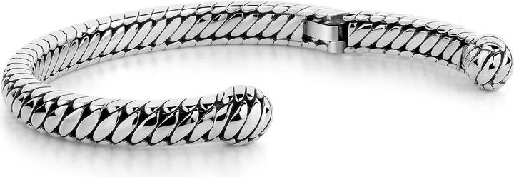 Immagine prodotto Buddha to Buddha Coppia Ben Bangle (19 cm, Argento 925)