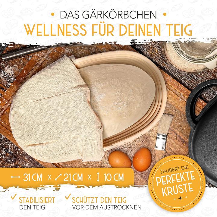 Immagine prodotto Krustenzauber Brotbacktopf
