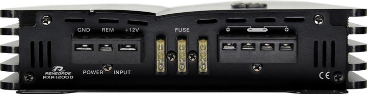Actual product image Renegade Digital monoblock RXA1200D (4-channel amplifier)