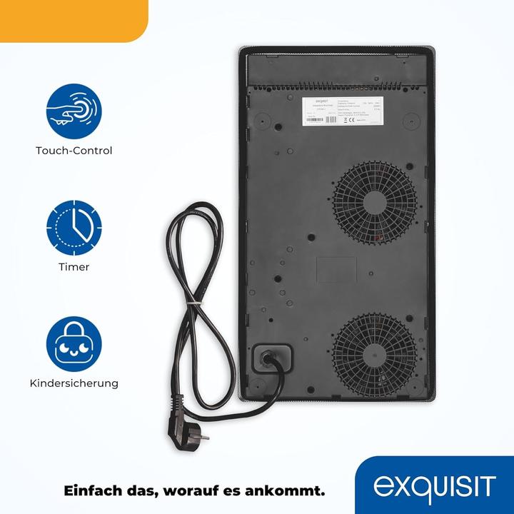 Image du produit Exquisit Inductiekookplaat