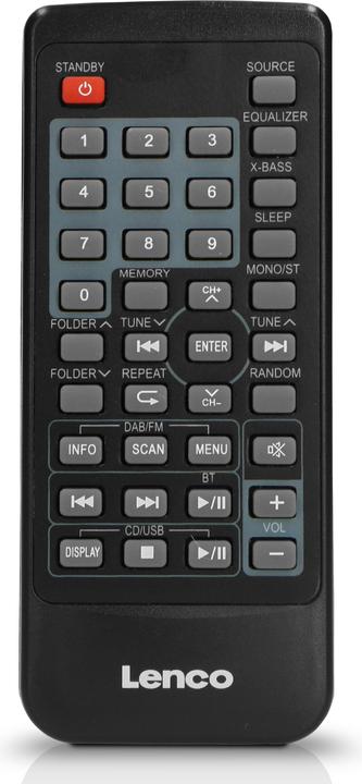 Produktbild Lenco Mc-150 (CD Player, Bluetooth, 2x 10 W)