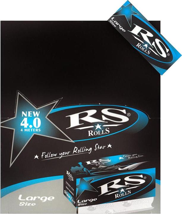 Produktbild RS Rolls Blau KingSize Box