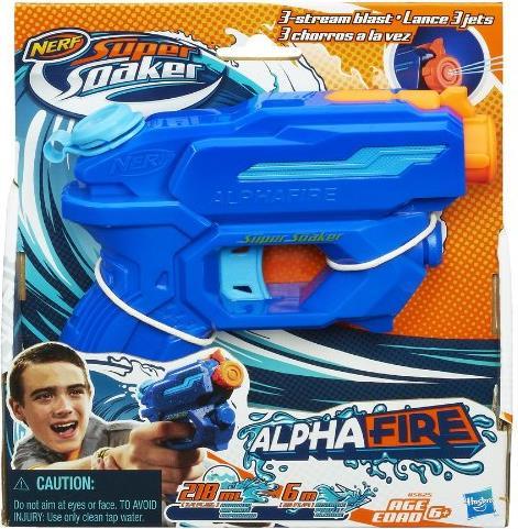 Actual product image Nerf Super Soaker Alpha Fire (Tank Integrated)