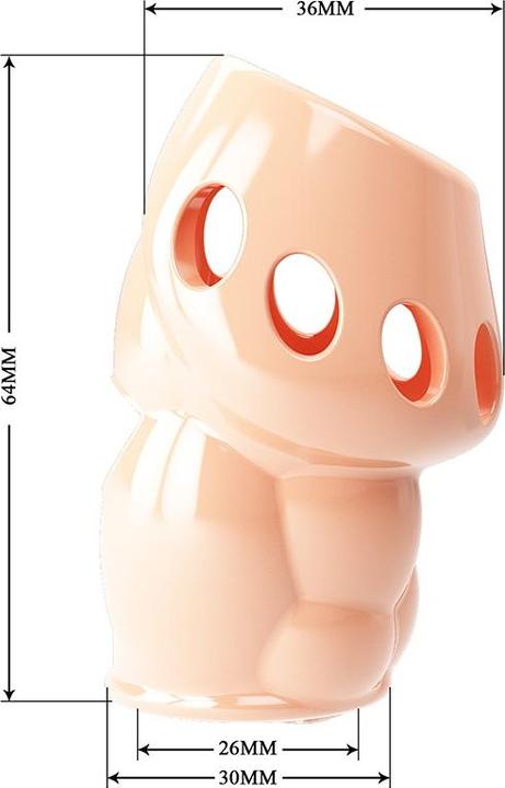 Actual product image Pretty Love Beautiful Love - Oscar Penis Thicker Meat