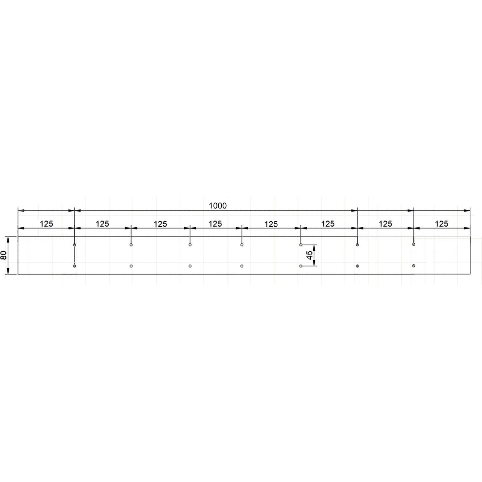Thumbnail - Wiltec, Tischbeine + Tischgestell, Tischbeine Set 100x72cm schwarz pulverbeschichtet Tischkufen Tischgestell