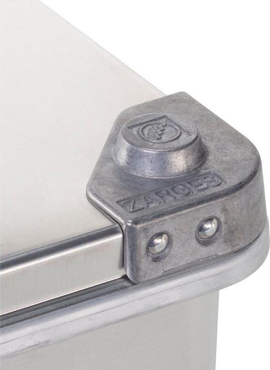 Actual product image Zarges Aluminum transport box