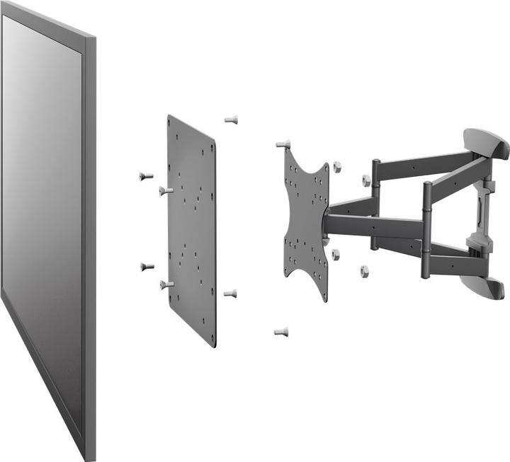 Immagine prodotto Goobay Adattatore Vesa (Muro, 81", 30 kg)