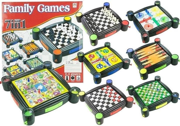 Produktbild Lean Toys Game set 7in1 (Chinesisch)