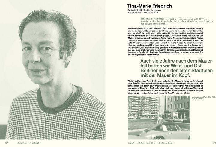 Produktbild Die Ab- und Anwesenheit der Berliner Mauer (Deutsch)