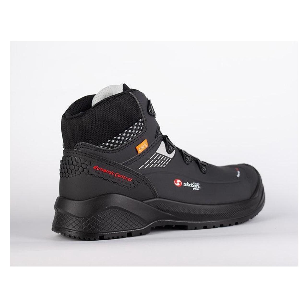 Sixton, Werkschoenen, Muscle Boa High (S3, 42)