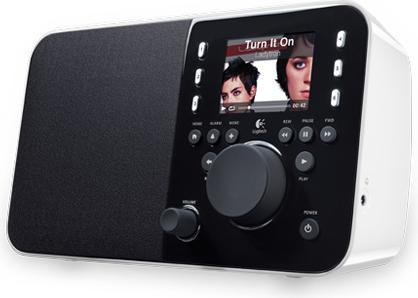 Actual product image Logitech Squeezebox Radio, white