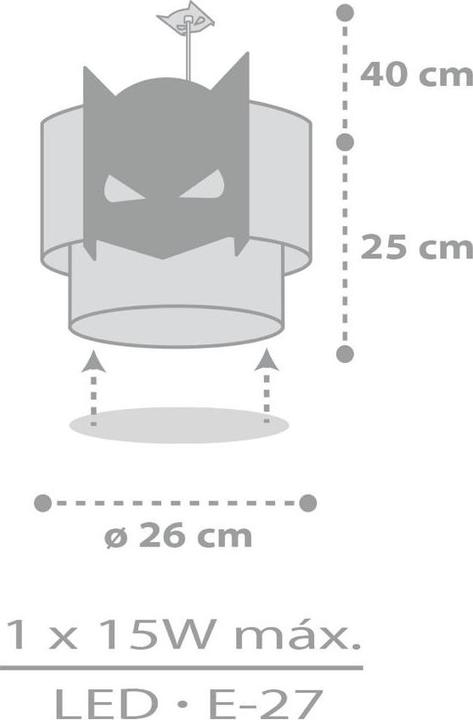 Image du produit Dalber Luminaires suspendus (E27)
