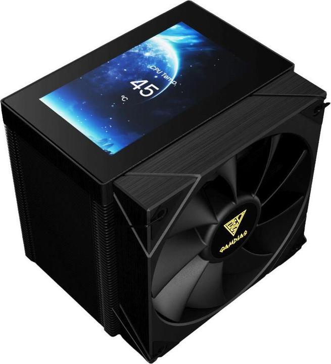 Actual product image Gamdias Ventilateur processeur Boreas M2-61L (Noir) (160 mm)