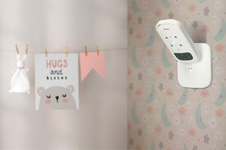 Produktbild Alecto Babyphone (Babyphone mit Kamera, 300 m)