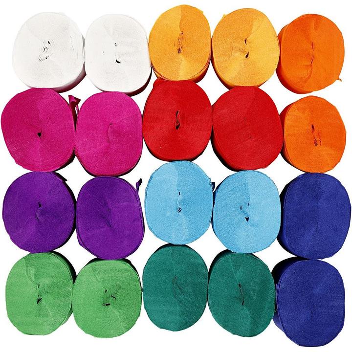 Produktbild Creativ Company Krepppapier (22 g/m², 20 x)