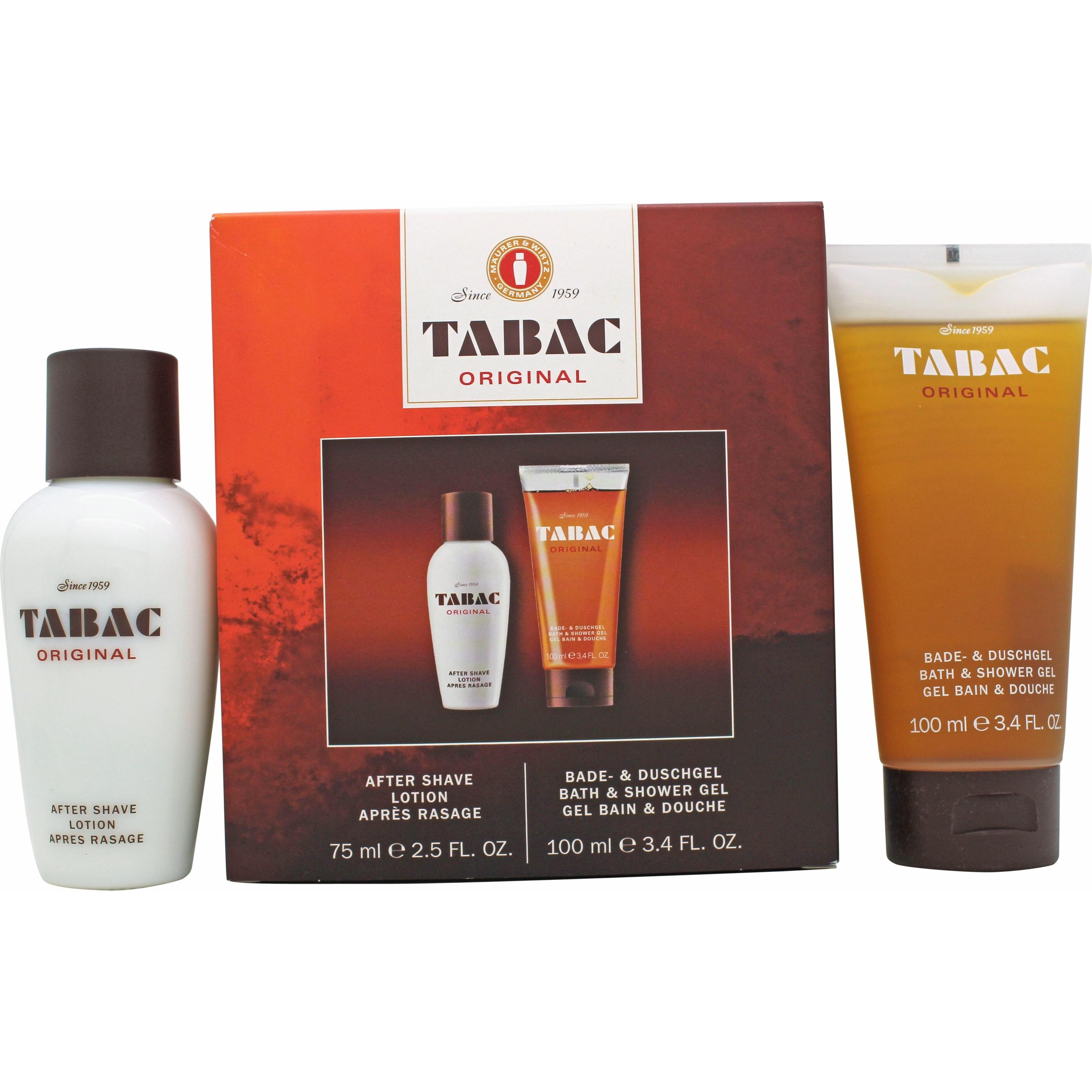 Tabac, Aftershave, Mäurer & Wirtz Original Geschenkset (Aftershave Sprühpumpe, 100 ml)