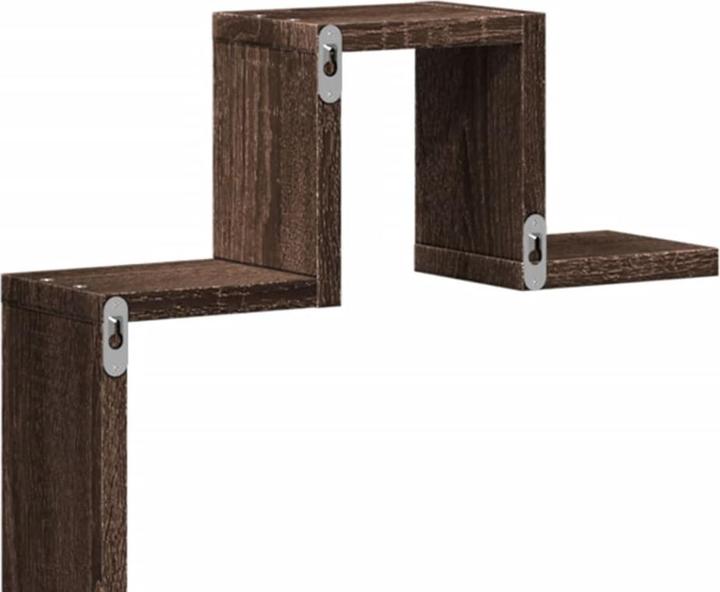 Produktbild vidaXL Wandregal (104.5 x 10 x 43 cm)