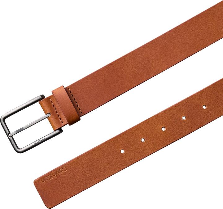 Actual product image Calvin Klein Warmth Buckle Smooth Belt (95)