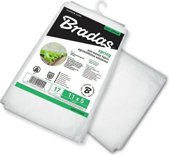 Bradas Agrown Fleece Spring White 17G 1,6x20M