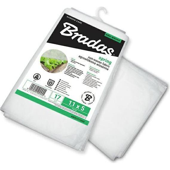 Bradas, Protezione invernali per piante + Pellicola da giardino, Pile Agrown Spring White 17G 1,6x20M