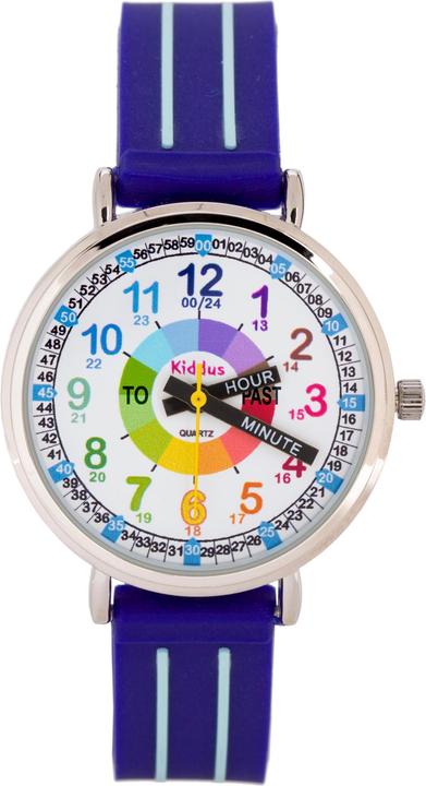 Actual product image Kiddus Time Teacher (Analogue wristwatch, 33 mm)