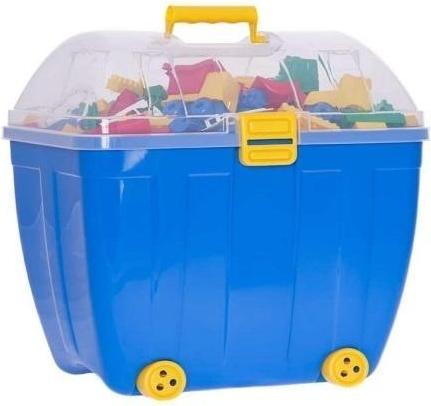 Actual product image Hemar Case with large bricks 989el