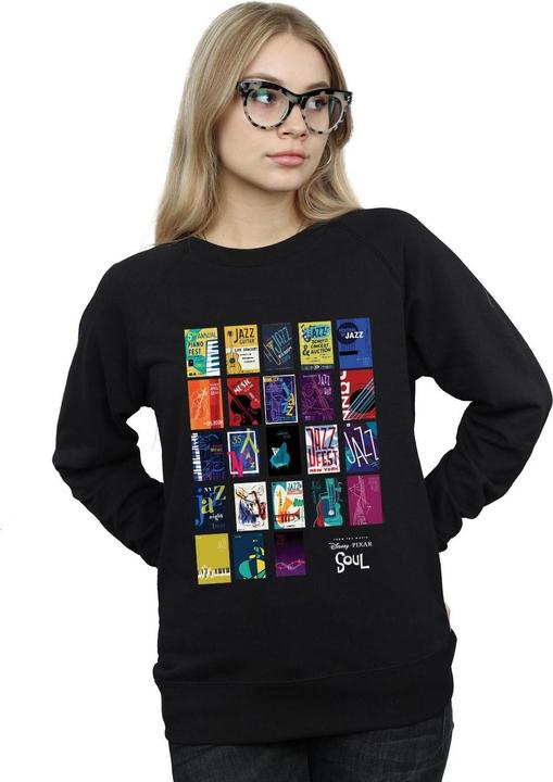 Produktbild Disney Soul Jazz Poster Wall Sweatshirt (XL)