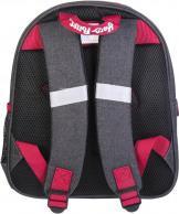 Actual product image kids backpack school, black