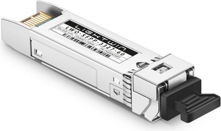 Actual product image Lightwin SFP+ Modul LWO-SFPP-3327-60 60km