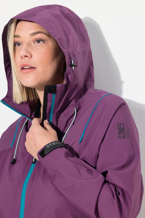 Produktbild Ulla Popken Funktionsjacke, wasserdicht, 2-Wege-Zipper, Reflektor (58)