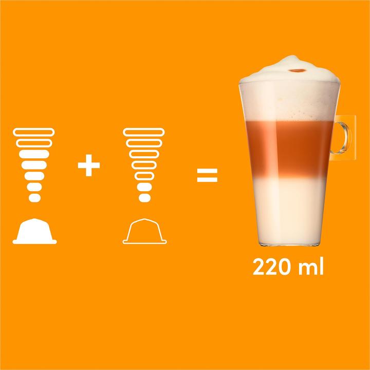 Nescafé Dolce Gusto Latte Macchiato (15 x Port.)
