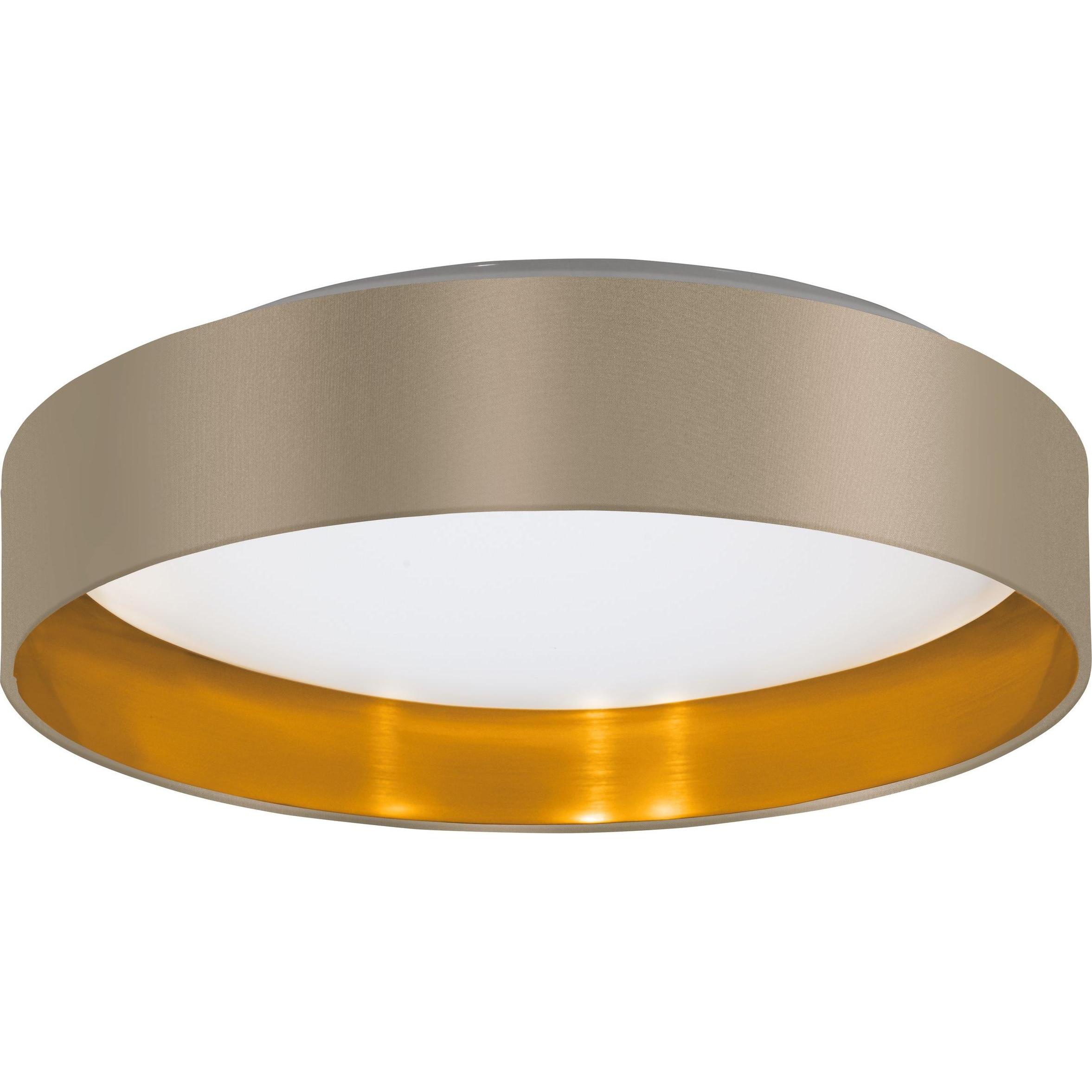 EGLO, Wandleuchte + Deckenleuchte, LED-Deckenleuchte (2400 lm)