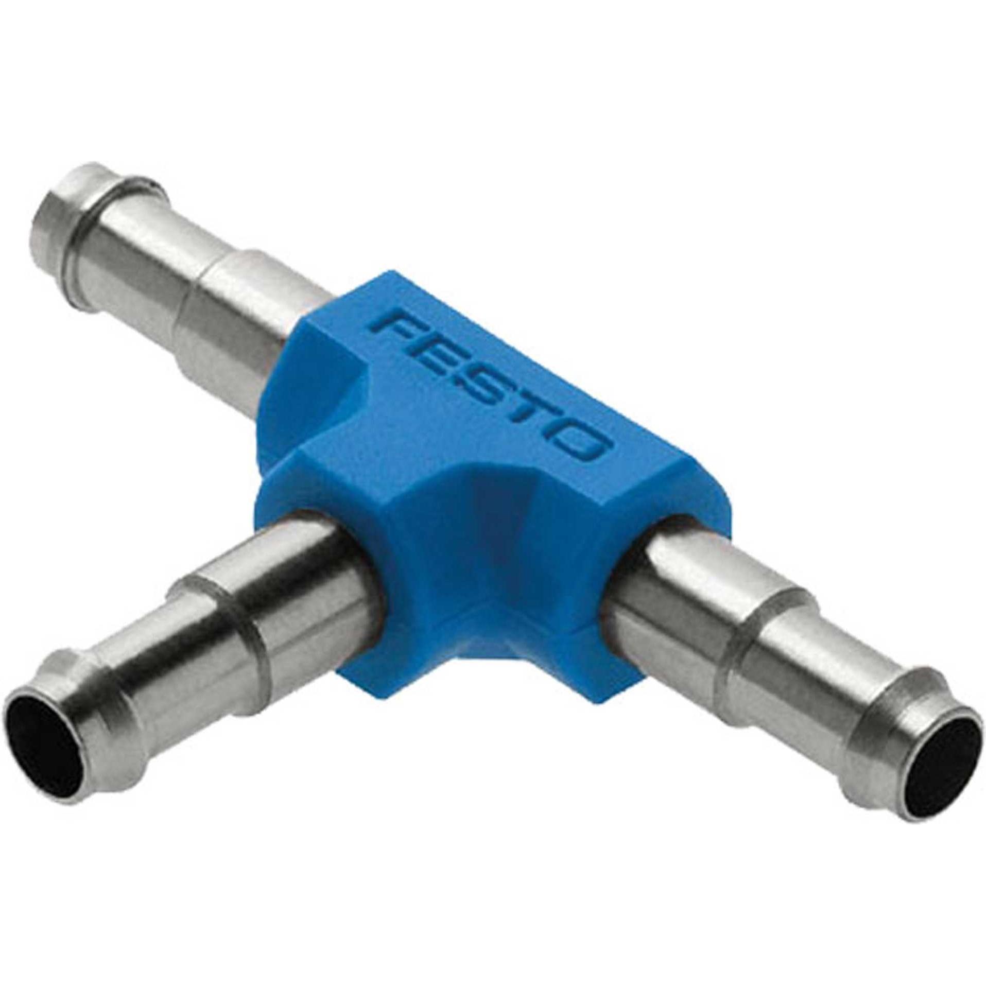 Festo, Tecnologia di connessione dei tubi, T-Verbinder 7267 T-PK-3 Rohr-O 4 mm 1 St. (Connessione a T)