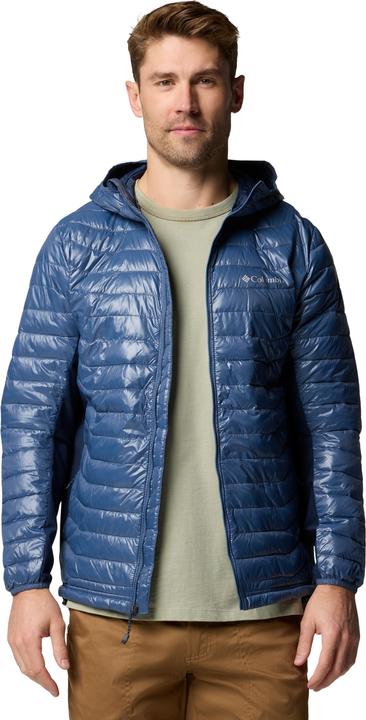 Immagine prodotto Columbia Giacca ibrida con cappuccio Powder Pass™ da uomo (L)