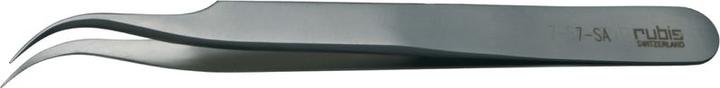 Productafbeelding Rubis Pincet, gebogen extra spits, Inox