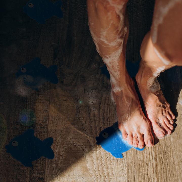 Immagine prodotto Relaxdays 5x pesciolini-vasca (12,5 x 11 x 0,5 cm)