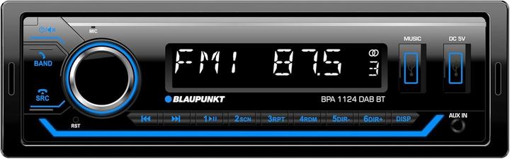 Blaupunkt BPA 1124 DAB BT