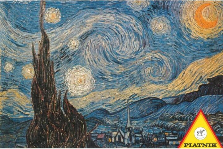Immagine prodotto Piatnik Van Gogh Notte stellata (1000 pezzi)