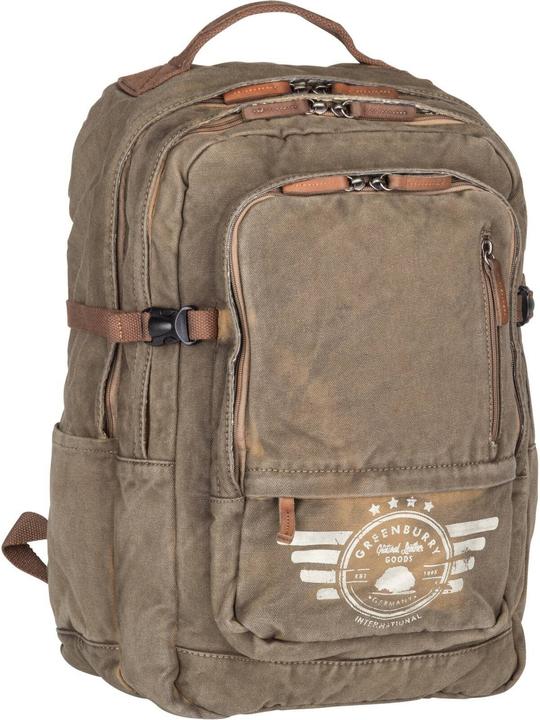 Image du produit Greenburry Sac à dos / Backpack Vintage Aviator Harvard 5889 (30 l)