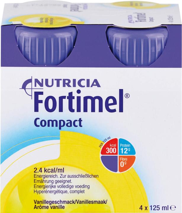 Produktbild Fortimel Compact (Vanille)