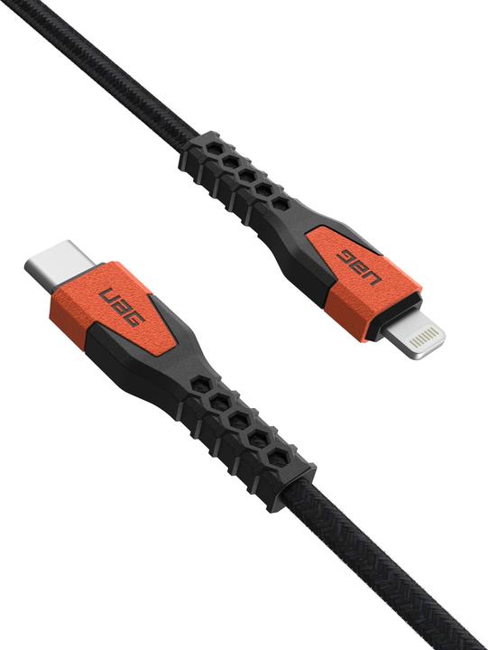 Actual product image UAG Kevlar Core USB-C to Lightning Power Cable (1.50 m, USB 2.0, 30 W)