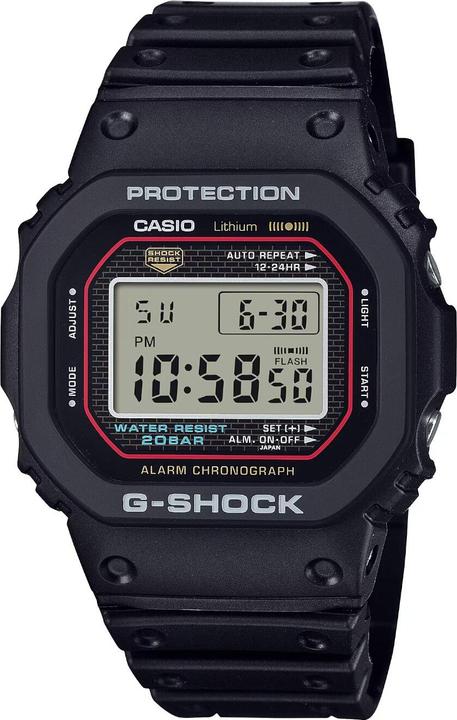 Actual product image Casio DW-5000R-1AER (Chronograph, 42.30 mm)