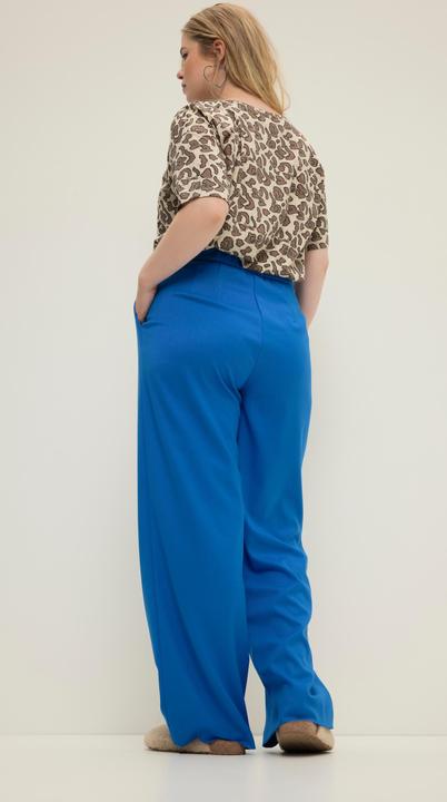 Produktbild Studio Untold Hose, Wide Legs, HighWaist, teilelastischer Bund (44)