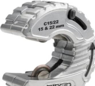 Produktbild Ridgid Rohrabschneider C15/22 C-Style für 15 & 22mm Kupferrohre (210 mm)