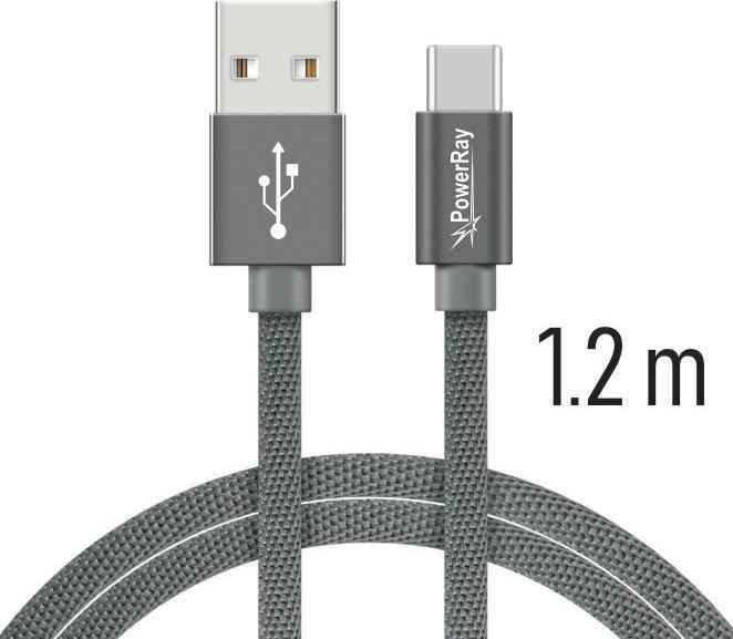 Actual product image PowerRay Data Cable (1.20 m, USB 3.2 Gen 1)