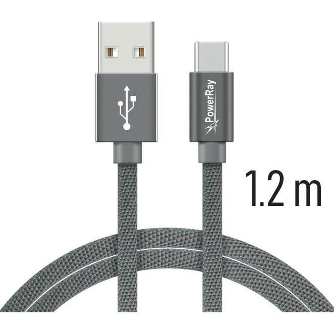 PowerRay Data Cable (1.20 m, USB 3.2 Gen 1) (PR-DCUC120TGY)