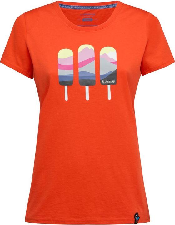 Produktbild La Sportiva Icy Mountains T-Shirt W (XS)