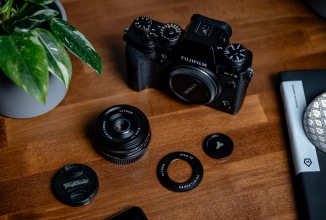 Produktbild Voigtländer Ultron X 27mm / 2.0 schwarz (Fujifilm X, APS-C / DX)