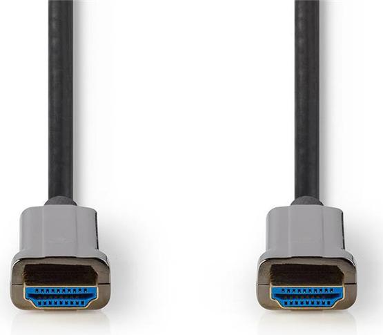 Actual product image Nedis High Speed??HDMI T Cable with Ethernet HDMIT Plug HDMIT Plug 8K@60Hz 48 Gbps 40.0 m run (40 m)