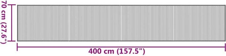 Actual product image VidaXL Kato (70 x 400 cm)